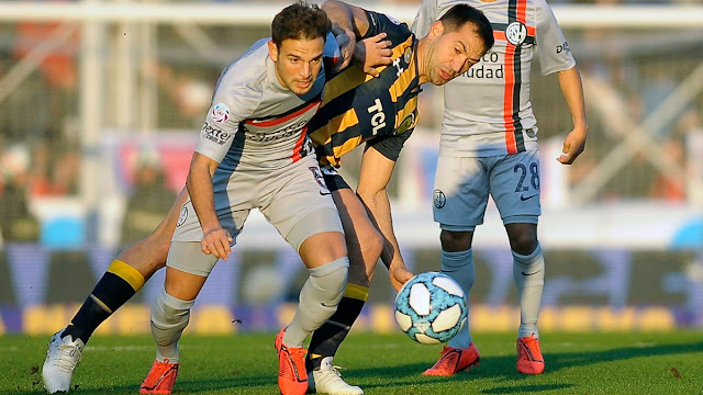 San Lorenzo y Rosario Central firmaron un atractivo empate