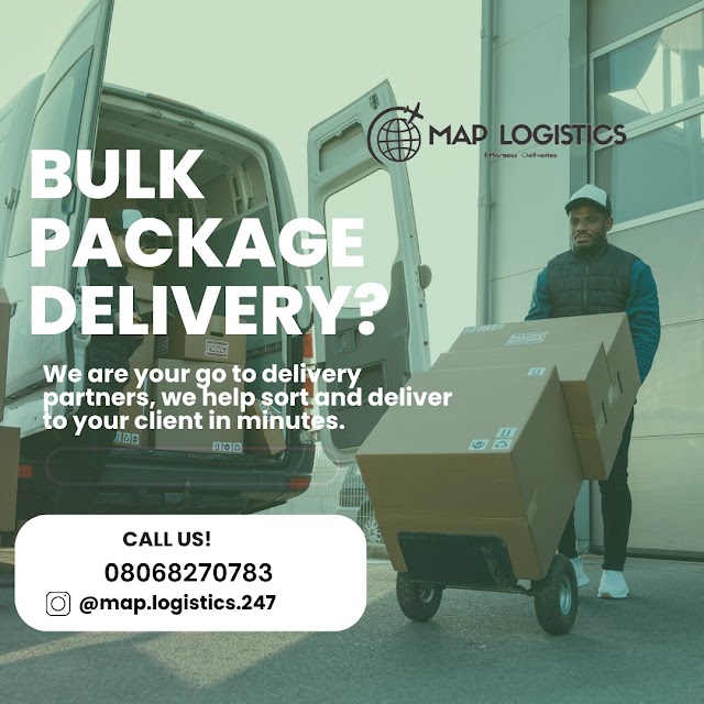 Map Logistics; The best Nigerian Logistics services providers