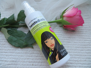 hair, product, review, twistedsista, argan oil, lychee, free from, green tea