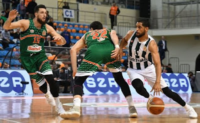 Tahincioğlu Basketbol Süper Ligi | Sakarya BŞB :81 - Banvit :76