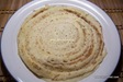 lentil dosa, pancake