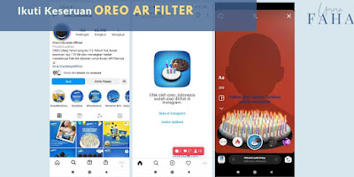 Ar filter oreo