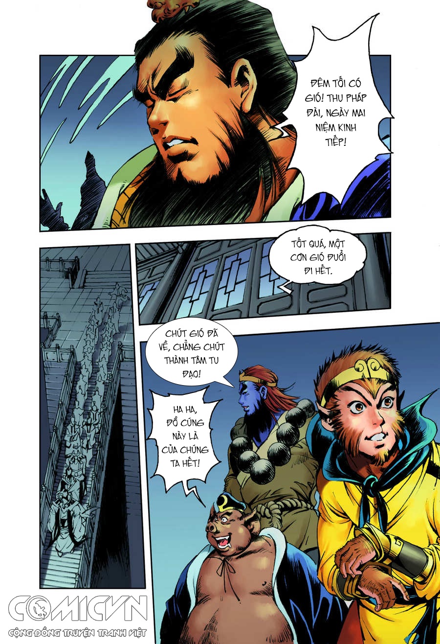 Tây Du Ký màu chap 86 - Trang 10