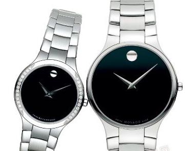 Movado couple on the watch SAGE Series