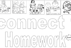 مذكرة الواجب لمنهج كونكت للصف الاول الابتدائى ترم اول 2019 connect 1 homwork