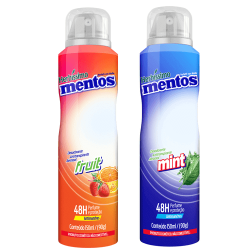 Desodorante Mentos