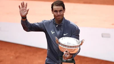 Rafael Nadal Beats Dominic Thiem won 12th French Open title