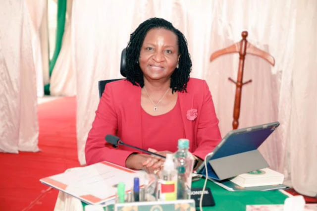 Chief Registrar of the Judiciary, Anne Atieno Amadi