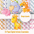 Kit papel Digital - Animais Encantados