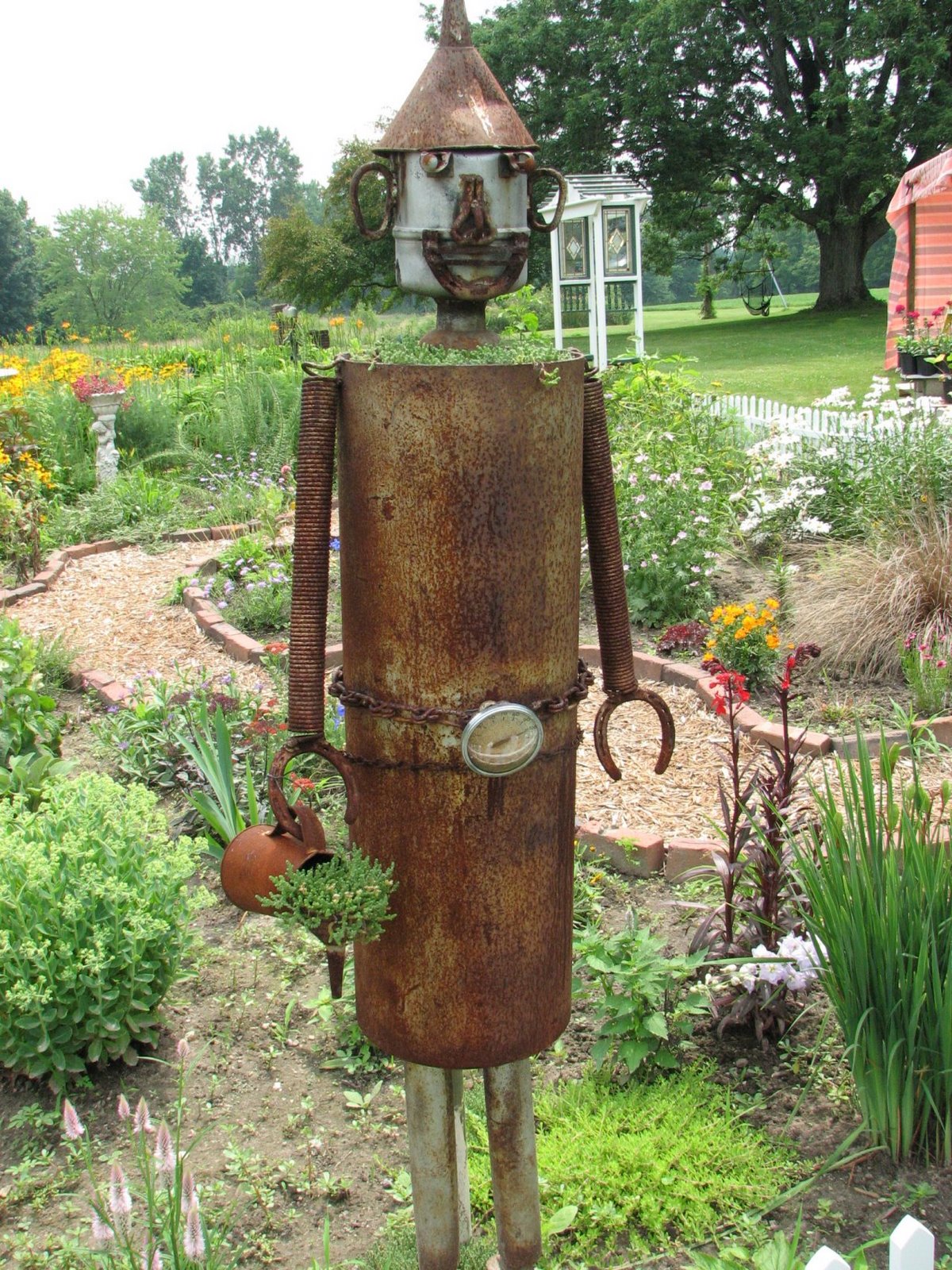 Image Result For Tin Man Garden