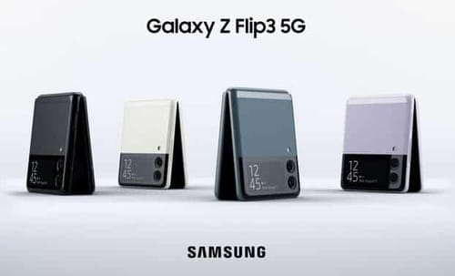 Samsung announces Galaxy Z Flip 3 with a bigger screen