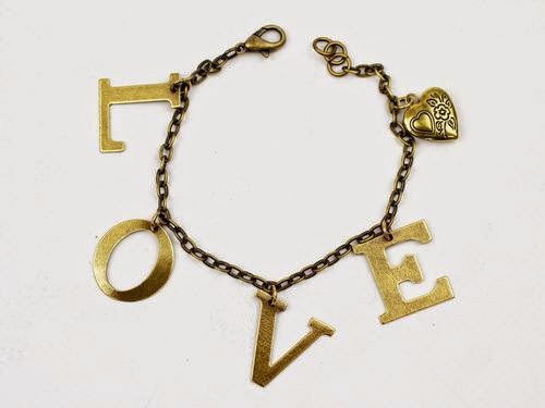 Love Boutique Retro Sixties Love Bracelet