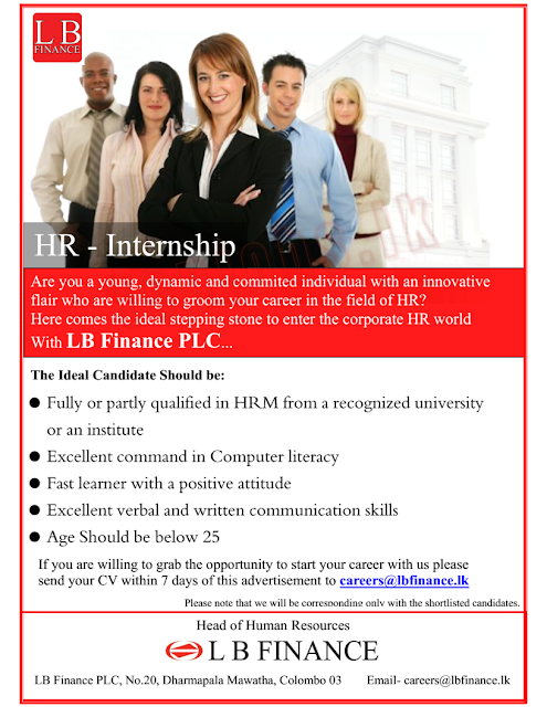 HR - Internship LB Finance