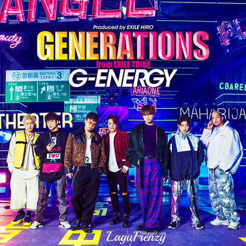 Download Lagu Exile Tribe (Generations) - G Energy