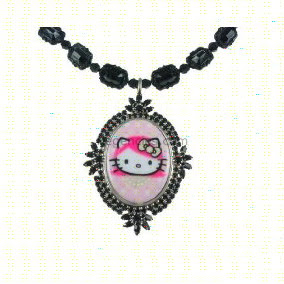 Hello Kitty Necklace Jewelry from Tarina Tarantino