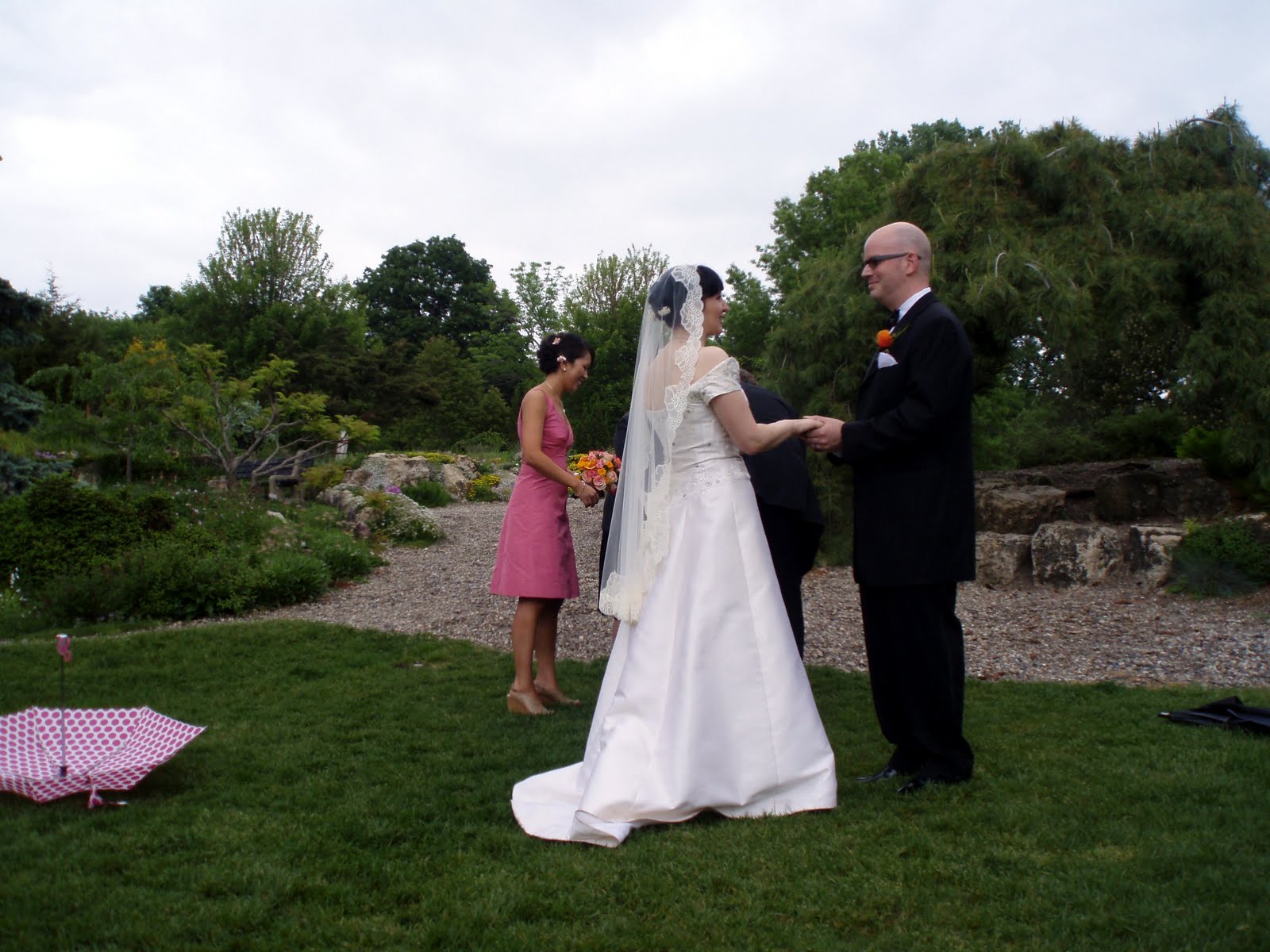 The Wedding and The Cake