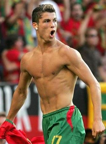 cristiano ronaldo hair. CRISTIANO RONALDO HAIR 2009