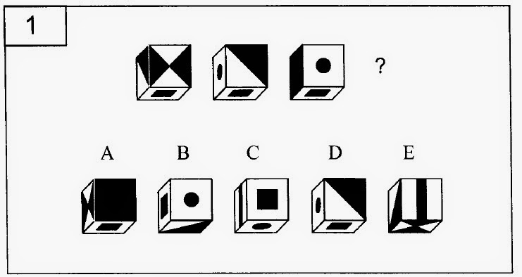 Iq test νοημοσύνης.