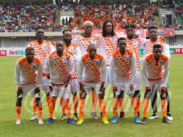 Details of CAF Champions League Fixtures involving NPFL Teams this Weekend