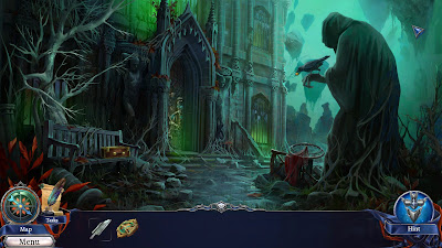 Grim Legends 3 The Dark City Game Screenshot 5