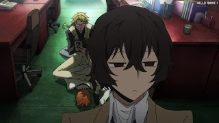 文スト 1期2話 太宰治 Dazai文豪ストレイドッグス アニメ Bungo Stray Dogs Episode 2