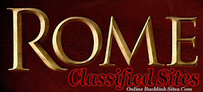 Rome Classifieds Ads Sites List