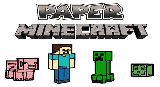 Paper Minecraft 2D