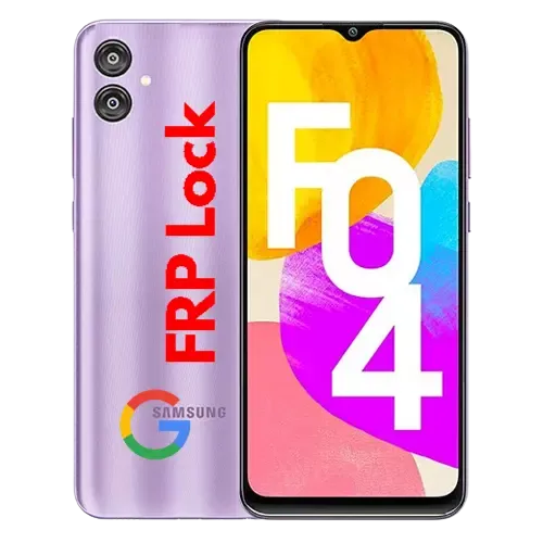 Remove Google account (FRP) for Samsung Galaxy F04