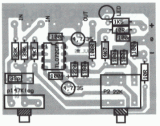 Filter | PreAmp Subwoofer