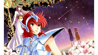 Manga Spinoff Saint Seiya : Saintia Shō Diluncurkan 