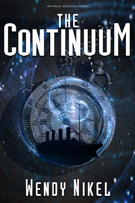 Welcome Wendy Nikel in this Cover Reveal Spotlight of The Continuum