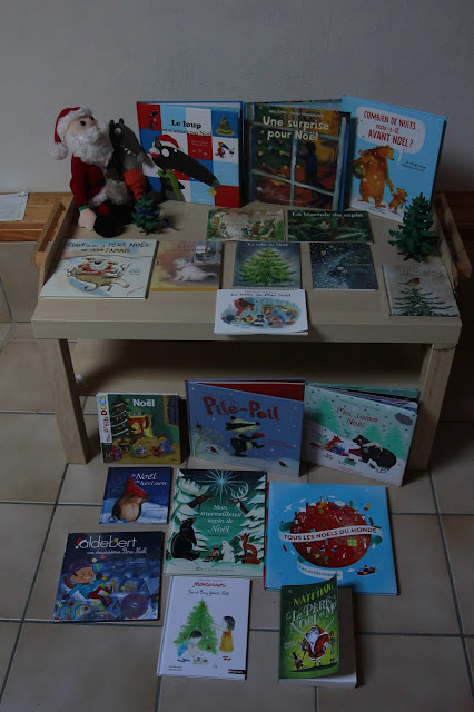 livres de noel calendrier de l'avent en livres  blog planete parentage 