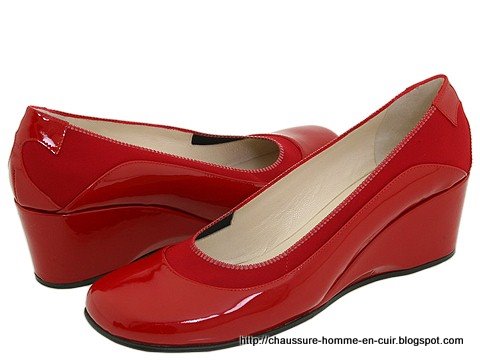 Chaussure homme en cuir:cuir-636145