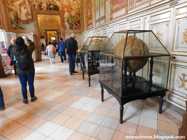 Ватиканские музеи - старинные глобусы