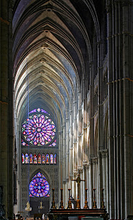 interior catedral reims
