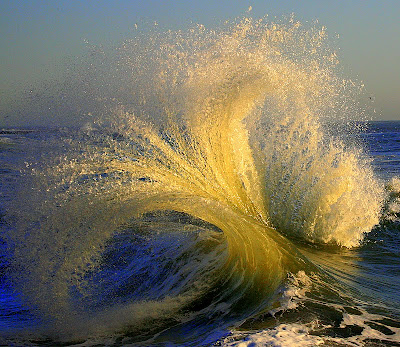 wave  scenery of sea