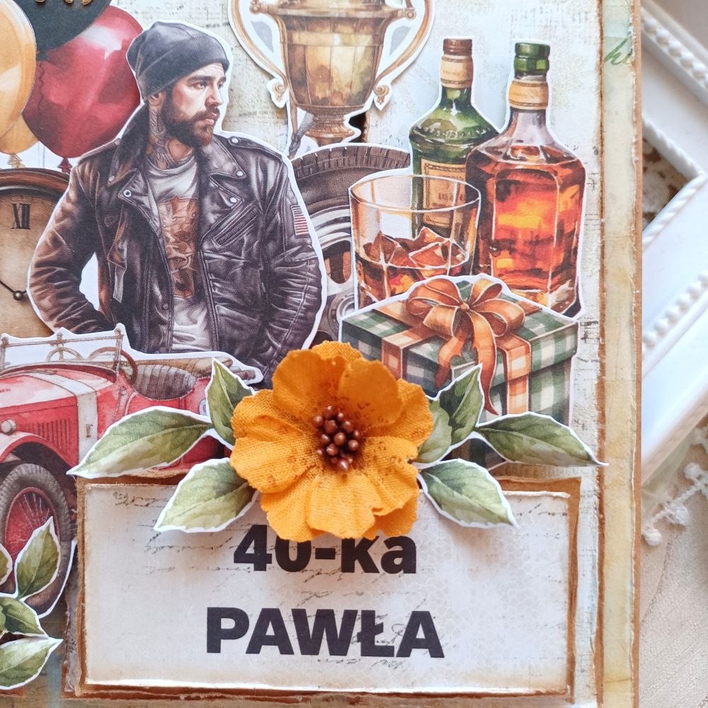 personalizowana kartka na urodziny
