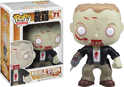 The Walking Dead Walker Variant Merle Dixon Pop! Television Vinyl Figure by Funko