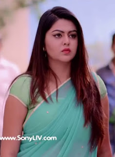 Shafaq Naaz as Mayuri in Chidiya Ghar