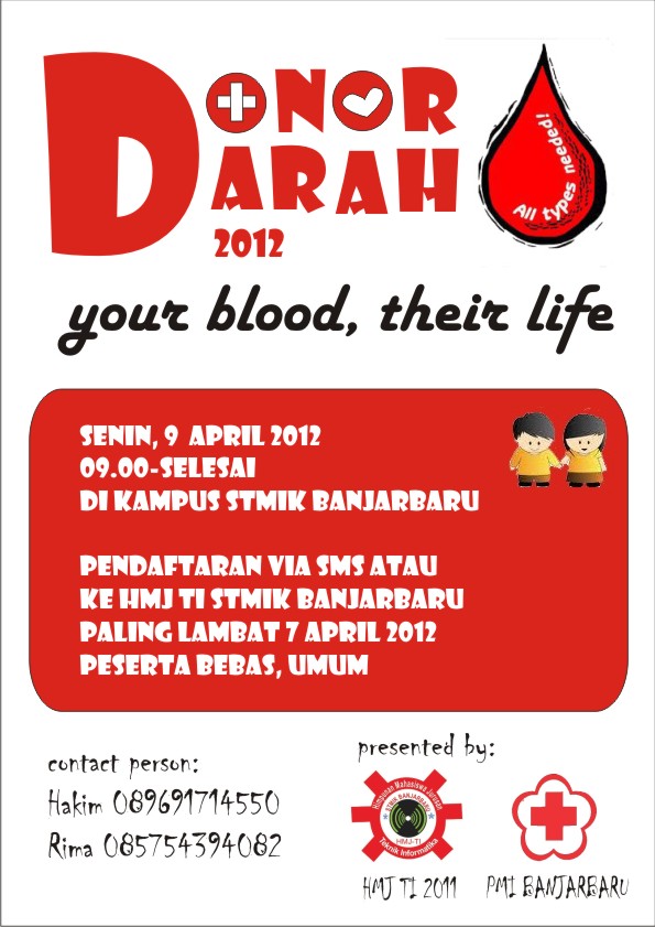 Kisah Hidupku: Donor Darah Your blood, their life