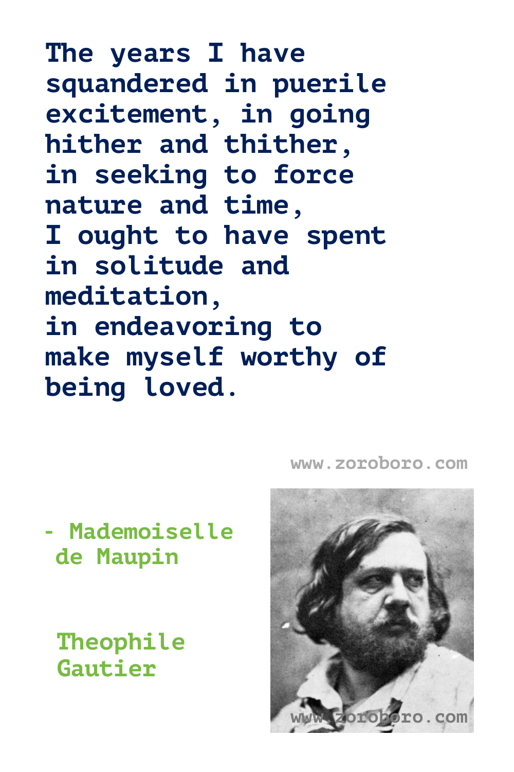 Theophile Gautier Quotes, Theophile Gautier Poems, Theophile Gautier Poetry, Theophile Gautier Books Quotes, Poésie, Theophile Gautier .