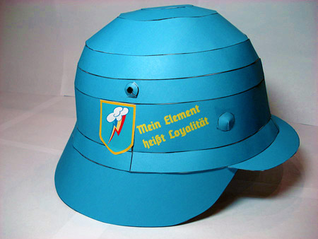 Stahlhelm Papercraft