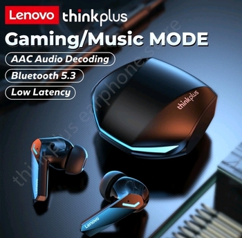 Rekomendasi Headset TWS: Lenovo Thinkplus GM2 Pro Gaming Wireless