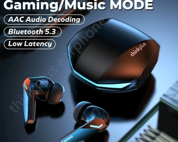 Rekomendasi Headset TWS Lenovo thinkplus GM2 Pro Gaming Wireless