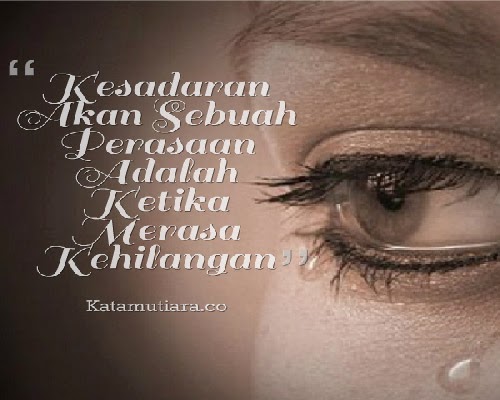 Gambar Kata-Kata Sedih dan Galau Karena Cinta ~ Ayeey.com