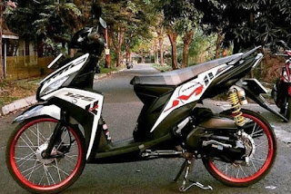 modifikasi mio m3 putih