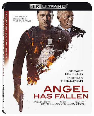 Angel Has Fallen 2019 4k Ultra Hd