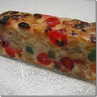 RESEP CARA MEMBUAT CAKE BUAH MEXICO