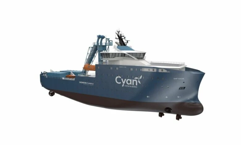 Fincantieri realizzerà il primo SOV per Cyan Renewables