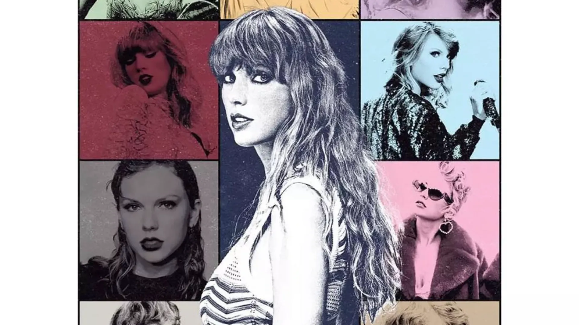 Taylor Swift Eras Poster Art Reputation You Need to Calm Down